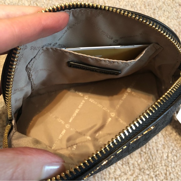 Michael Kors Admiral Blue Travel Large Weekender Bag set wallet & cosmetic pouch - Picture 5 of 15